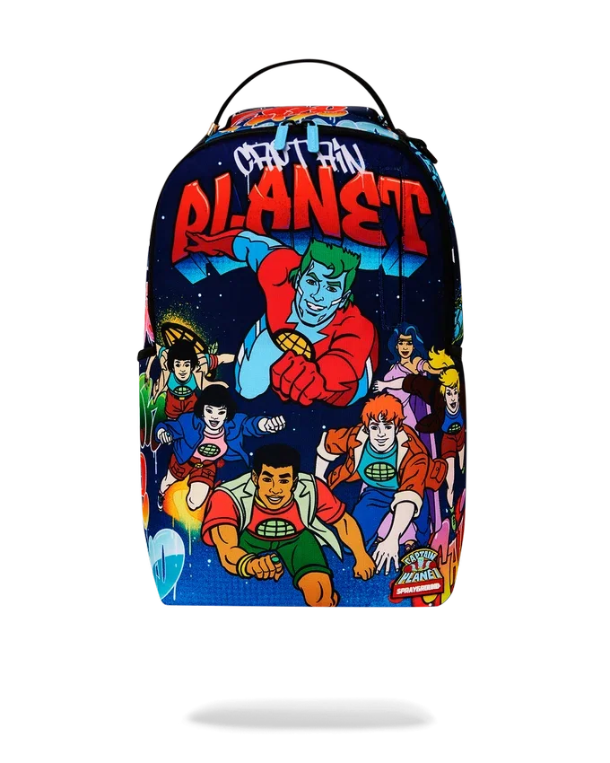 RUCSAK CAPTAIN PLANET OFICIAL DLXSR