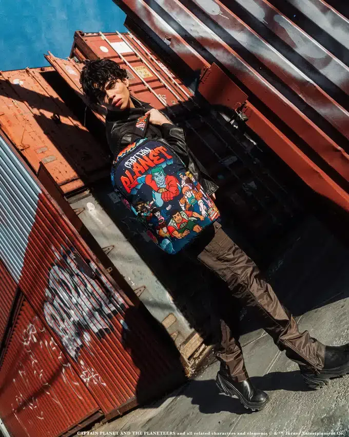 RUCSAK CAPTAIN PLANET OFICIAL DLXSR