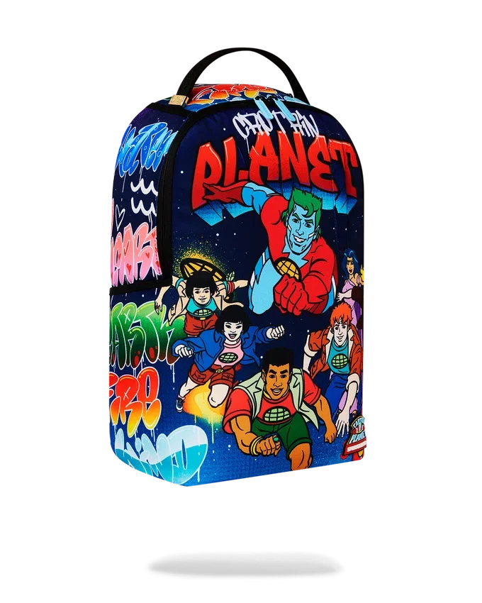 RUCSAK CAPTAIN PLANET OFICIAL DLXSR