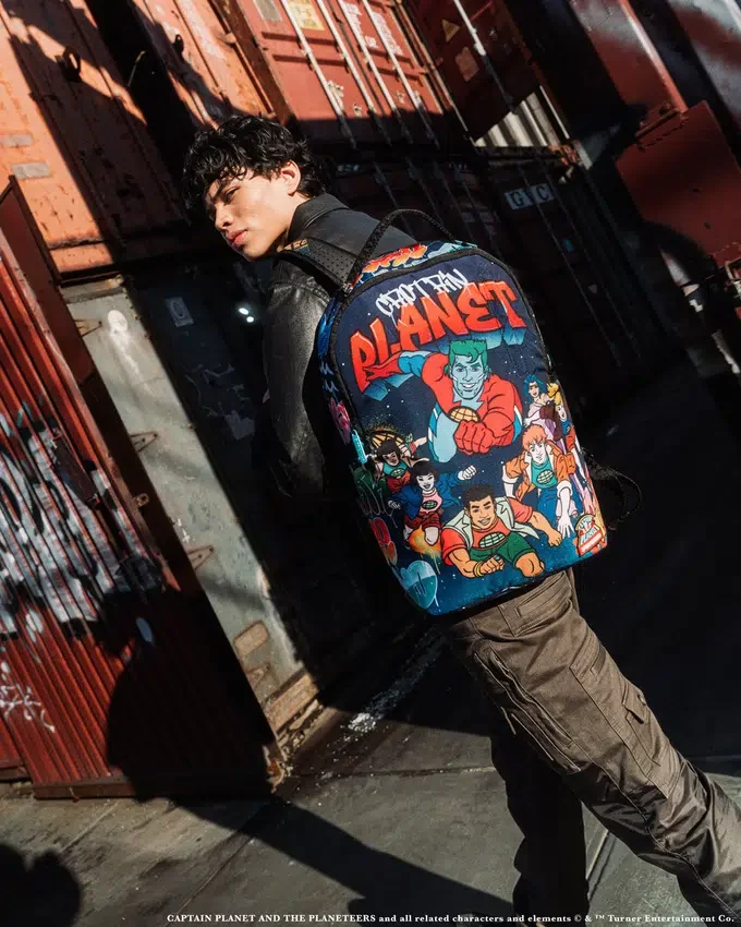 RUCSAK CAPTAIN PLANET OFICIAL DLXSR