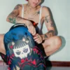 RUCSAK CAZZU ERRORCITO PUNK SHARK Rucsacuri