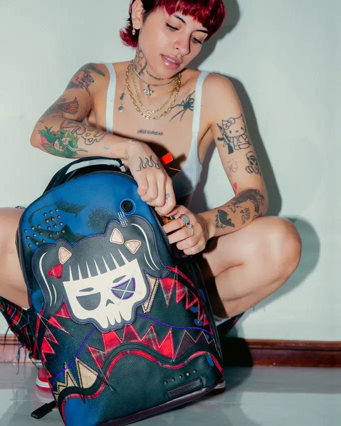 RUCSAK CAZZU ERRORCITO PUNK SHARK Rucsacuri