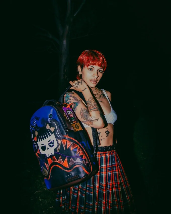 RUCSAK CAZZU ERRORCITO PUNK SHARK Rucsacuri