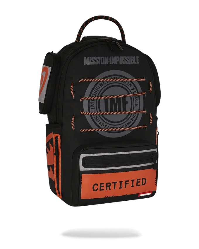 RUCSAK CERTIFICAT „MISSION IMPOSSIBLE”