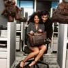 RUCSAK CHECKMATE ROYALE MONEYBEAR TEDDYBEAR