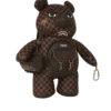 RUCSAK CHECKMATE ROYALE MONEYBEAR TEDDYBEAR