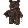 RUCSAK CHECKMATE ROYALE MONEYBEAR TEDDYBEAR
