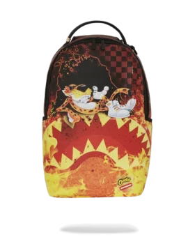 RUCSAK CHEETOS TOO HOT TO HANDLE RUCSAKURI