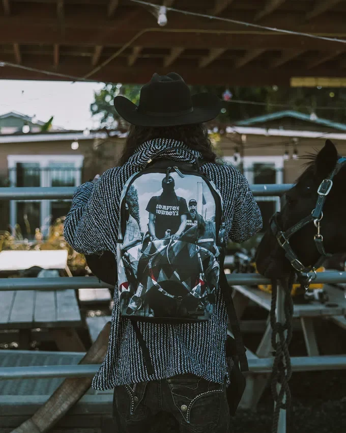 RUCSAK COMPTON COWBOYS „RIDE ALONE”