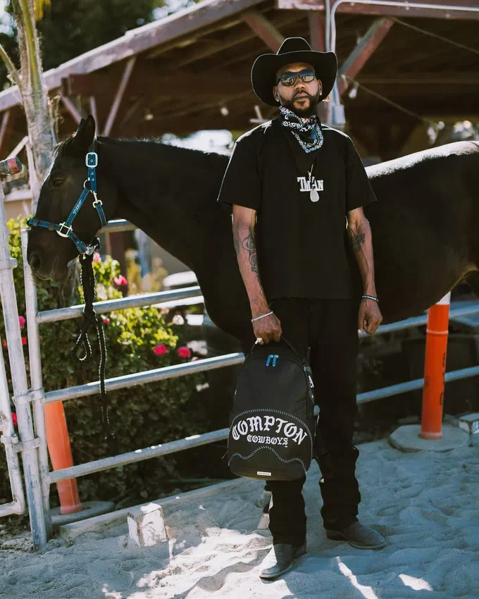 RUCSAK COMPTON COWBOYS „WELCOME TO MY CITY”