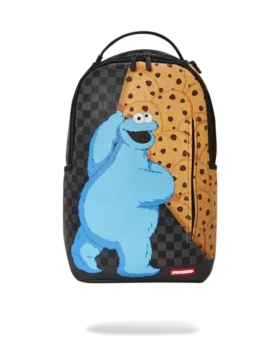 RUCSAK COOKIE MONSTER REVEAL (DLXV)
