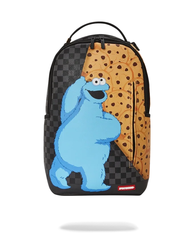 RUCSAK COOKIE MONSTER REVEAL (DLXV)