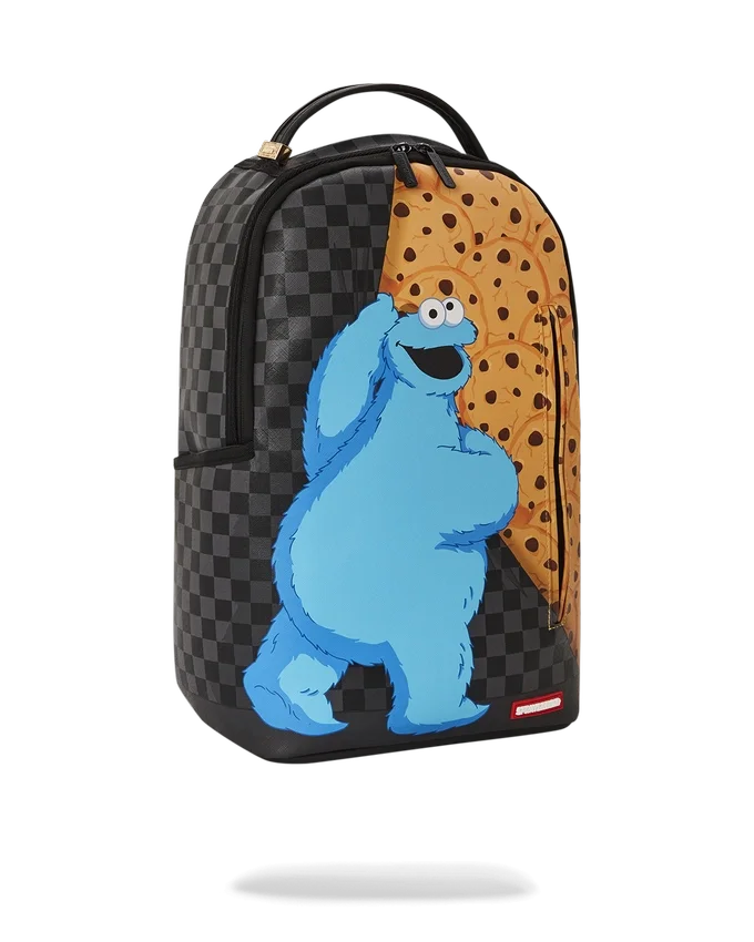 RUCSAK COOKIE MONSTER REVEAL (DLXV)