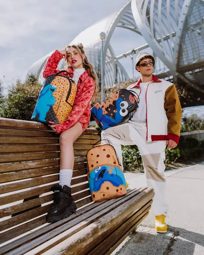 RUCSAK COOKIE MONSTER REVEAL (DLXV)