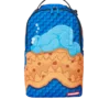 RUCSAK COOKIE MONSTER SLEEPING (DLXR)