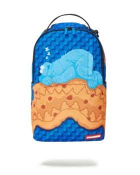 RUCSAK COOKIE MONSTER SLEEPING (DLXR)