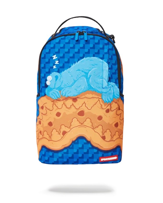 RUCSAK COOKIE MONSTER SLEEPING (DLXR)