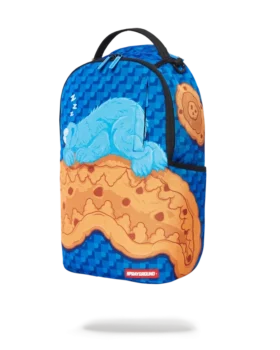 RUCSAK COOKIE MONSTER SLEEPING (DLXR)