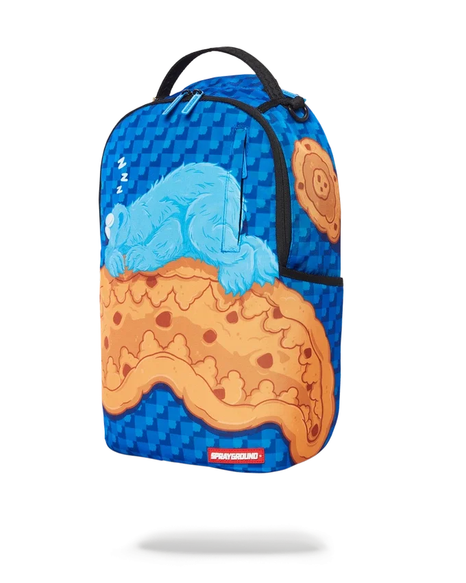 RUCSAK COOKIE MONSTER SLEEPING (DLXR)
