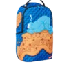 RUCSAK COOKIE MONSTER SLEEPING (DLXR)