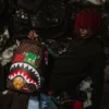 RUCSAK CU PERSONAJELE DIN „SHARKS IN PARIS” – SNEAKIN (DLXV)