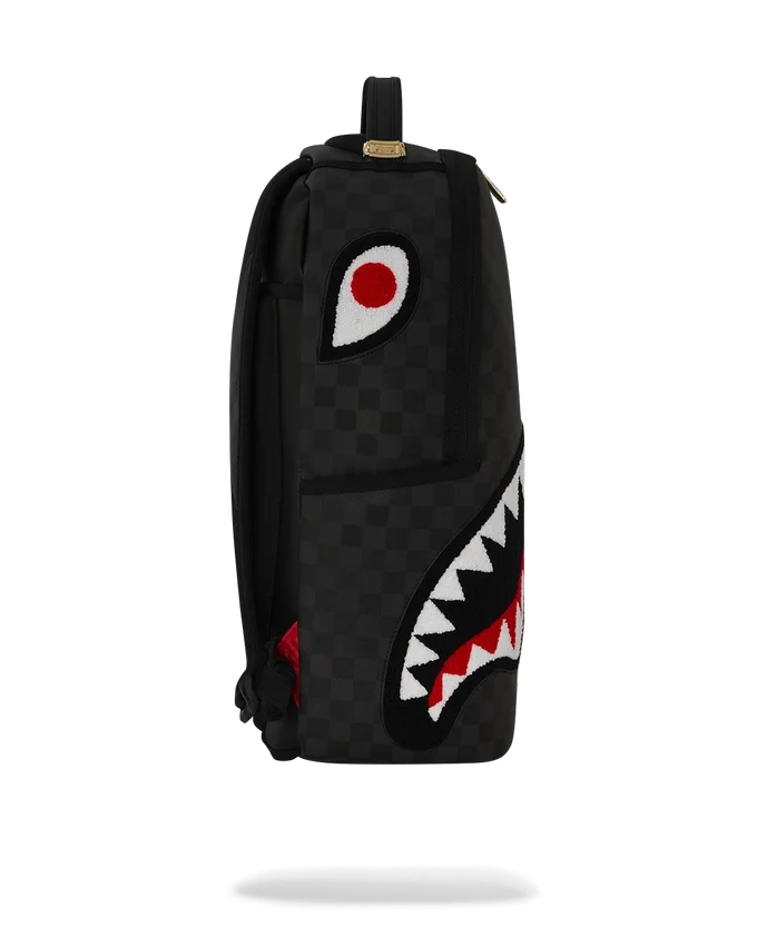 RUCSAK CU REZINĂ DE REZINĂ „LIGHTS OUT SHARKS IN PARIS”