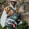 RUCSAK DAZED AND SHARK (DLXV)