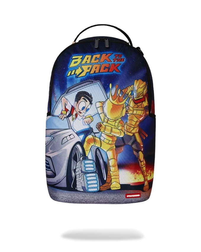 RUCSAK DBD IN BAG TO THE FUTURE CU RUCSACIE ASTROMANE