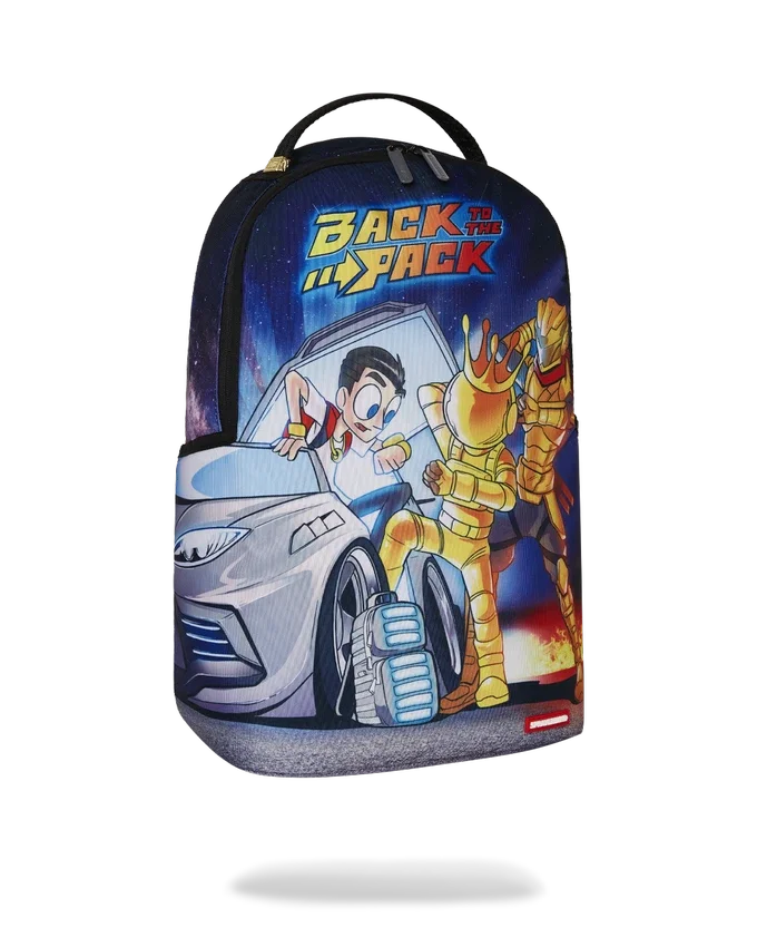 RUCSAK DBD IN BAG TO THE FUTURE CU RUCSACIE ASTROMANE