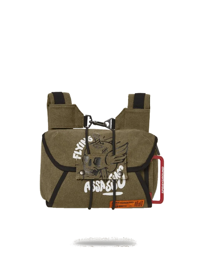 RUCSAK DE PIEPT CU PARAȘUTĂ CALL OF DUTY FLYING ASSASSINS