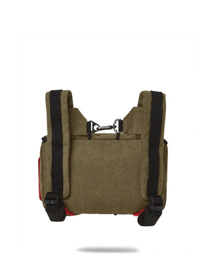 RUCSAK DE PIEPT CU PARAȘUTĂ CALL OF DUTY FLYING ASSASSINS