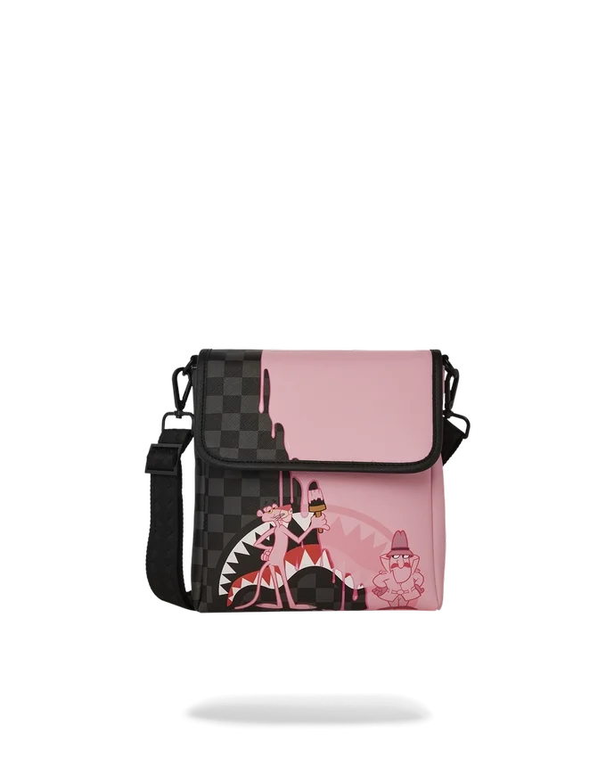 RUCSAK DE UMĂR PINK PANTHER PINK PAINTER GENȚI Sling