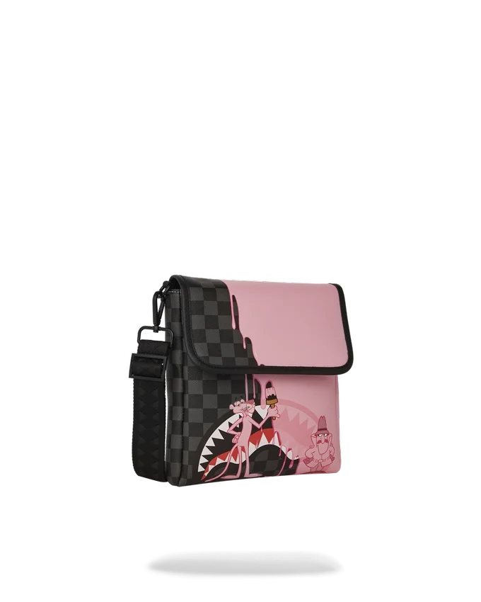 RUCSAK DE UMĂR PINK PANTHER PINK PAINTER GENȚI Sling