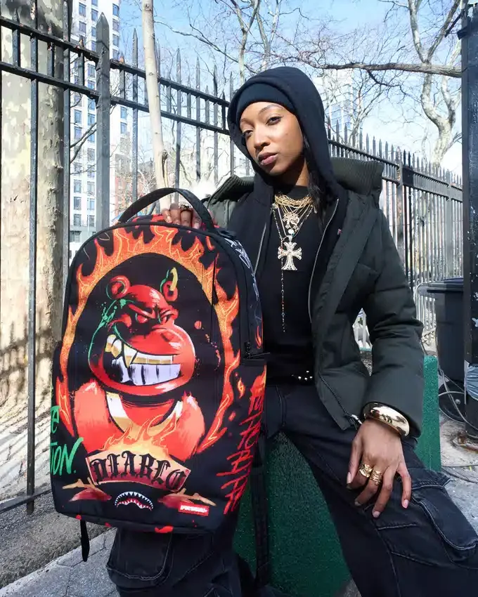 RUCSAK DIABLO BILLION BURNIN