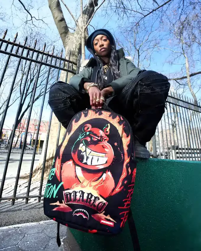 RUCSAK DIABLO BILLION BURNIN