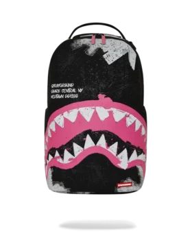 RUCSAK DIN BUMBAC SHARK CENTRAL ACRYLIC ART DLX RUCSACURI