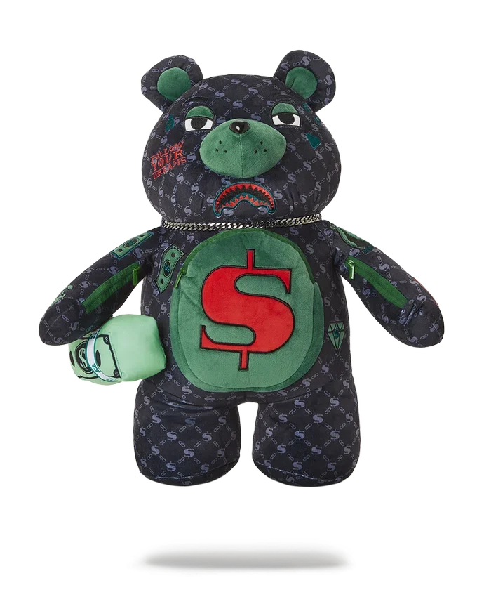 RUCSAK DINERO MONEYBEAR TEDDYBEAR Rucsacuri