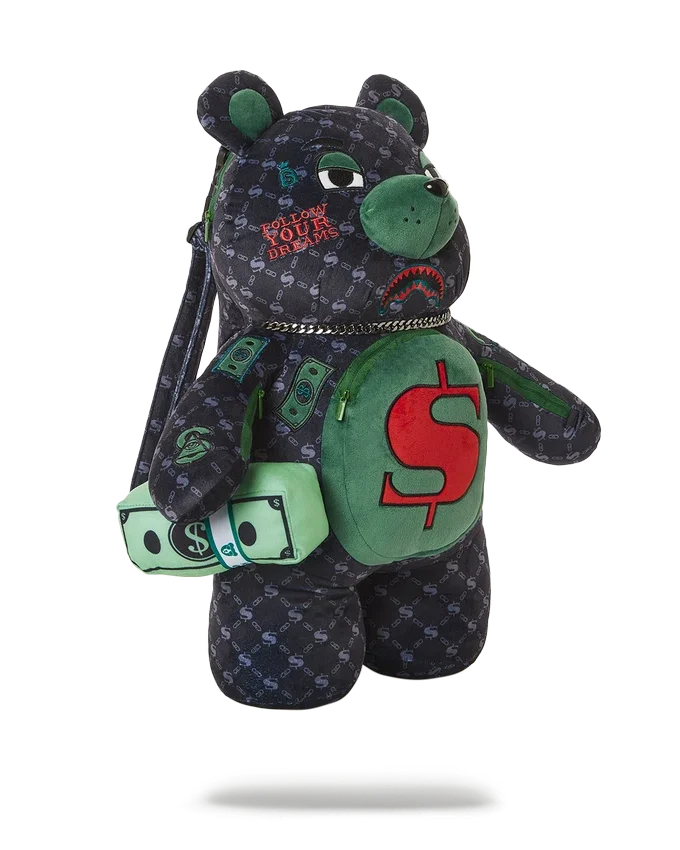 RUCSAK DINERO MONEYBEAR TEDDYBEAR Rucsacuri
