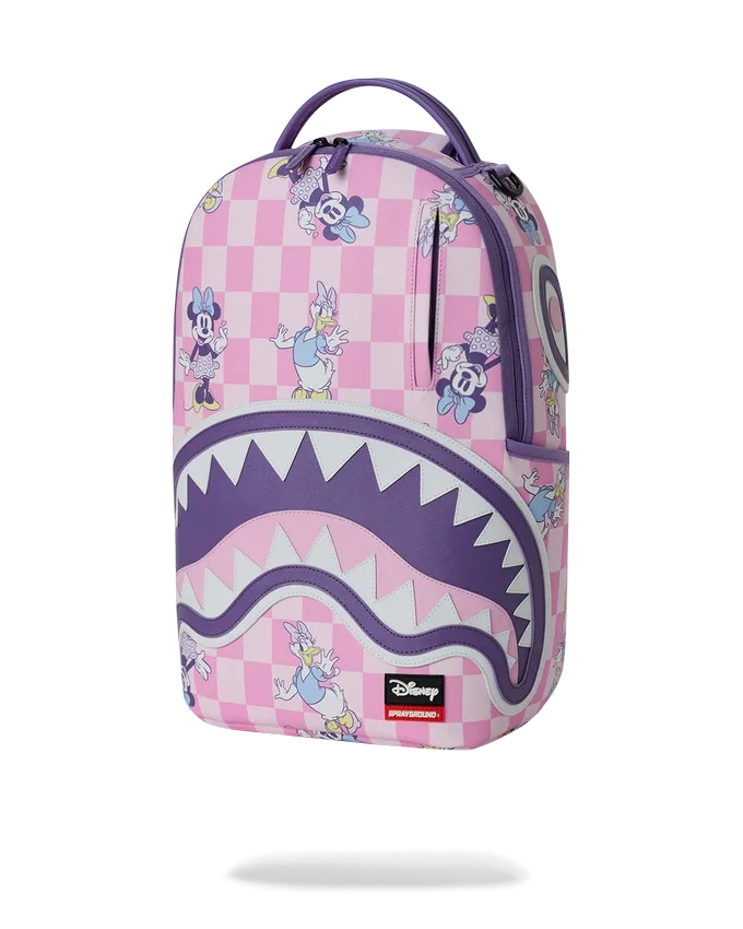 RUCSAK DISNEY MINNIE DAISY CHECK