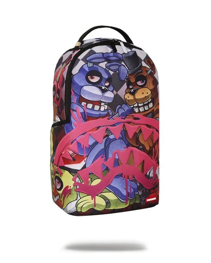 RUCSAK DLXR „FIVE NIGHTS AT FREDDYS CRAMMED CARNAGE”