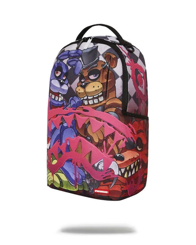 RUCSAK DLXR „FIVE NIGHTS AT FREDDYS CRAMMED CARNAGE”