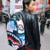 RUCSAK DLXR „HACKED & STACKED BUT I STILL GOT YOUR BACK”