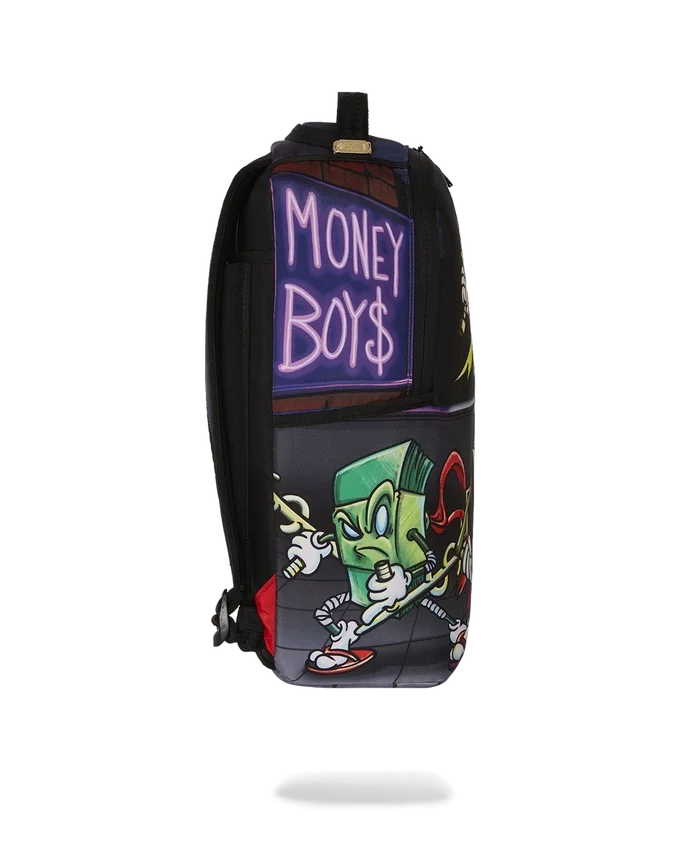RUCSAK DLXR MONEYBOYS NINJABOYS Rucsacuri