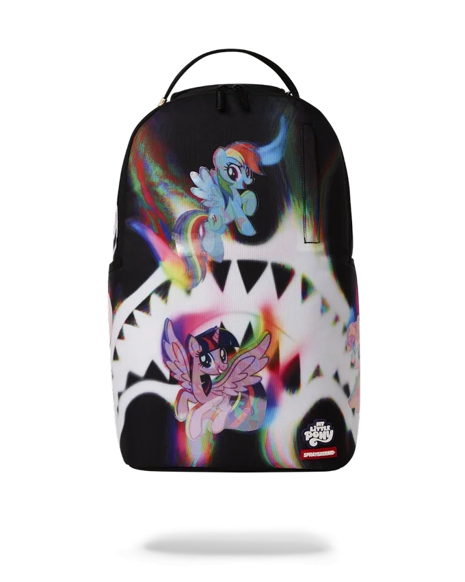RUCSAK DLXR „MY LITTLE PONY RAINBOW RIDERS”
