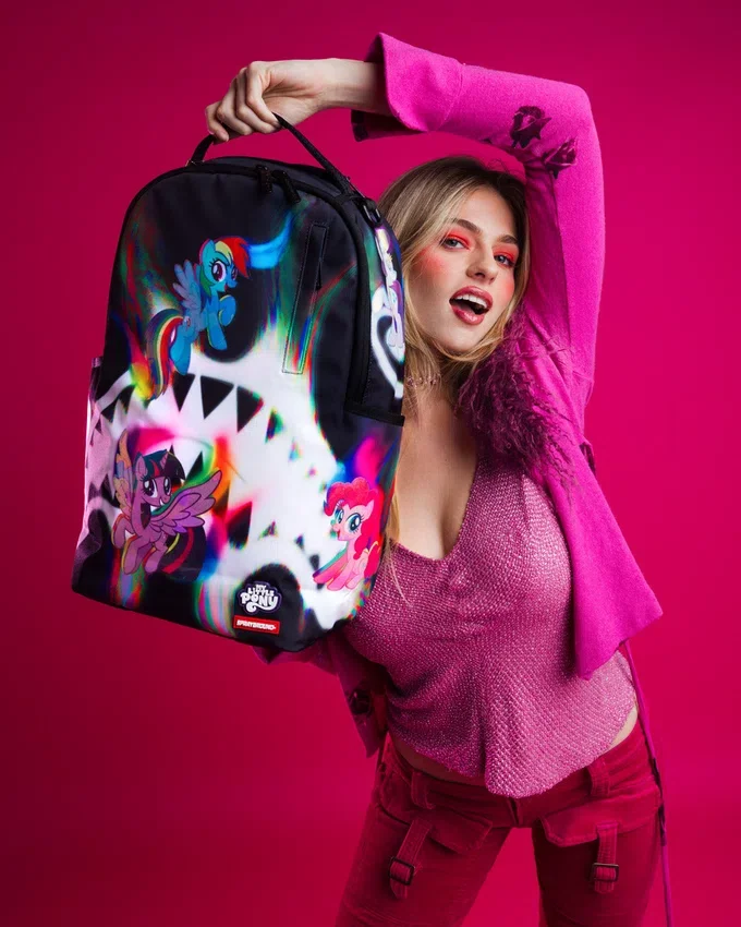 RUCSAK DLXR „MY LITTLE PONY RAINBOW RIDERS”