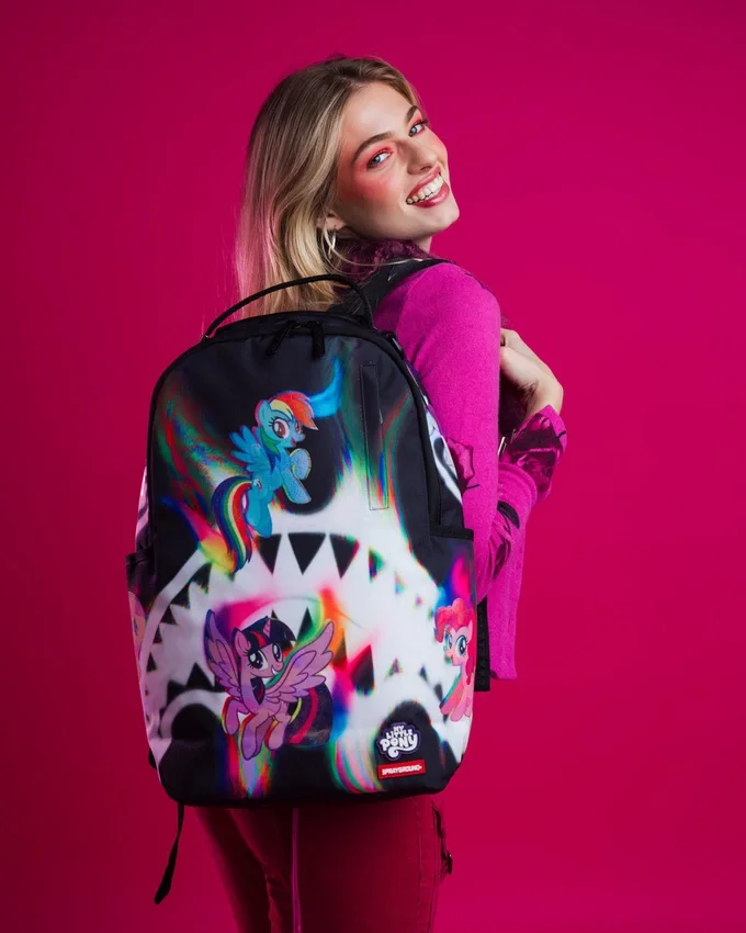RUCSAK DLXR „MY LITTLE PONY RAINBOW RIDERS”