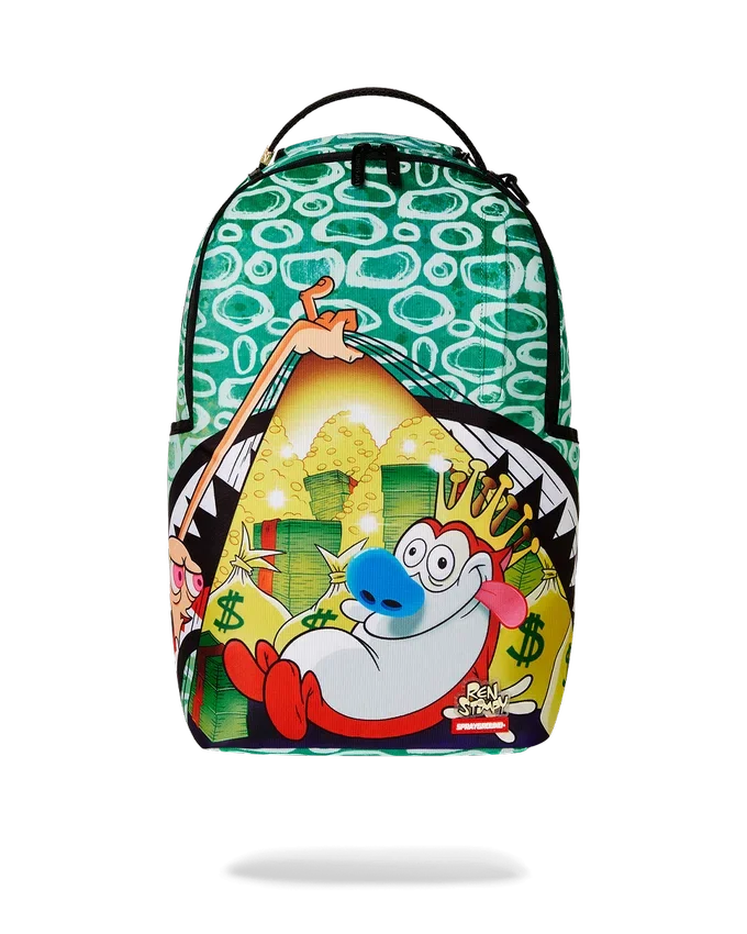 RUCSAK DLXR „REN & STIMPY HIDDEN GOLD MINE”