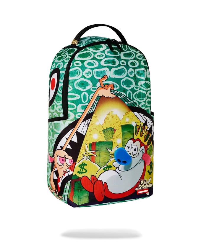 RUCSAK DLXR „REN & STIMPY HIDDEN GOLD MINE”