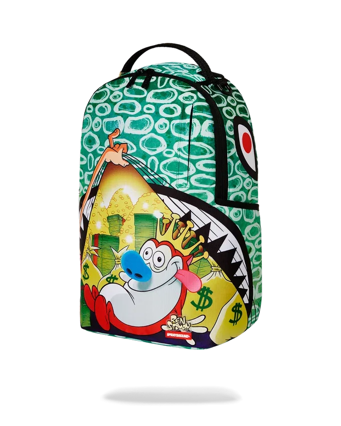 RUCSAK DLXR „REN & STIMPY HIDDEN GOLD MINE”
