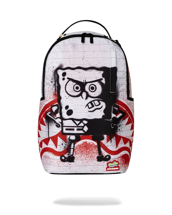 RUCSAK DLXR SPONGEBOB STENCIL WALL